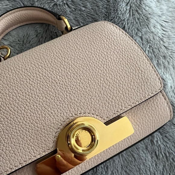 AUTHENTIC Moynat Rejane Nano in Blush with Gold Hardware - Picture 6 of 6